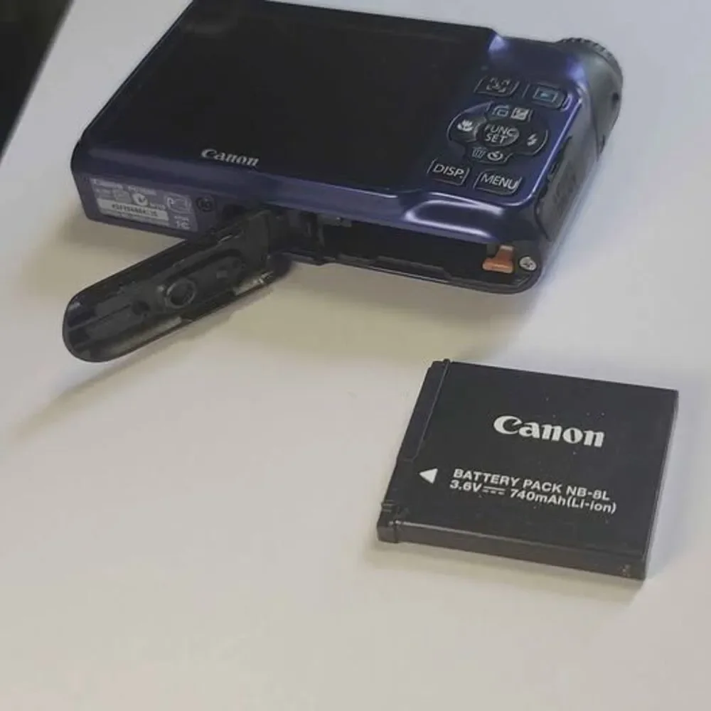 Canon blue powershot